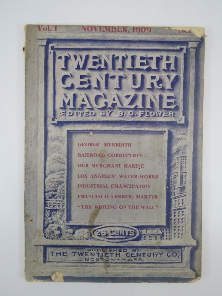 TWENTIETH CENTURY MAGAZINE (VOL. I NOVEMBER 1909)