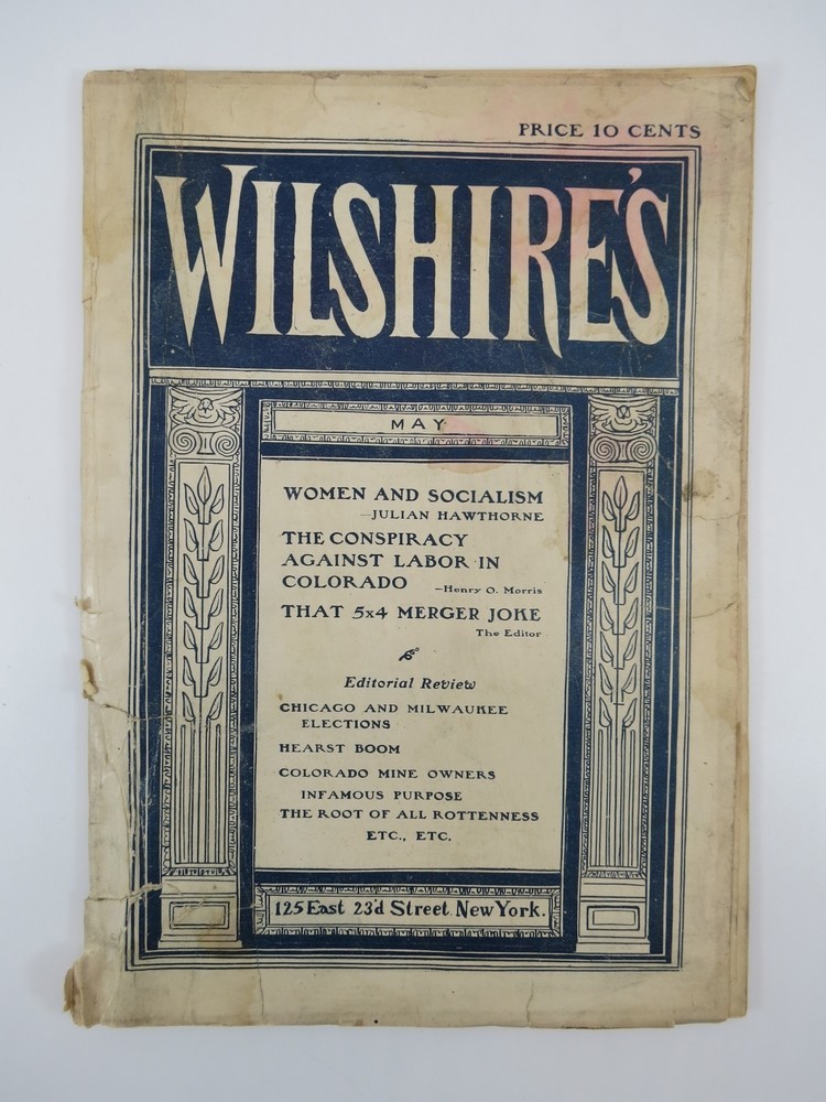 WILSHIRE'S MAGAZINE (MAY, 1904)