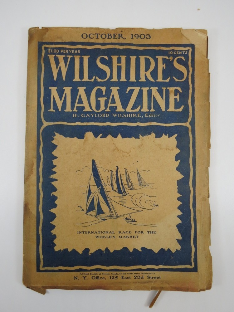 WILISHIRE'S MAGAZINE (OCTOBER, 1903)