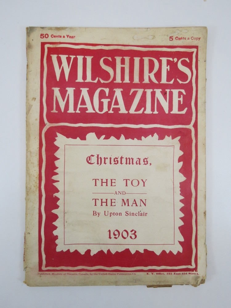 WILSHIRE'S MAGAZINE (DECEMBER, 1903)