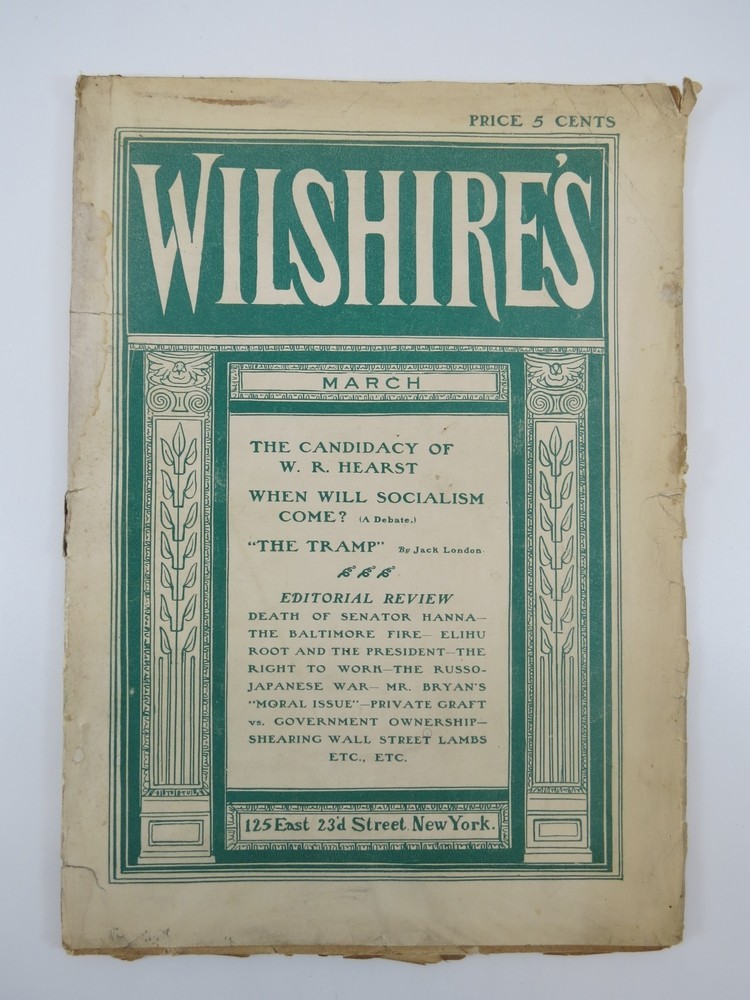 WILSHIRE'S MAGAZINE (MARCH, 1904)