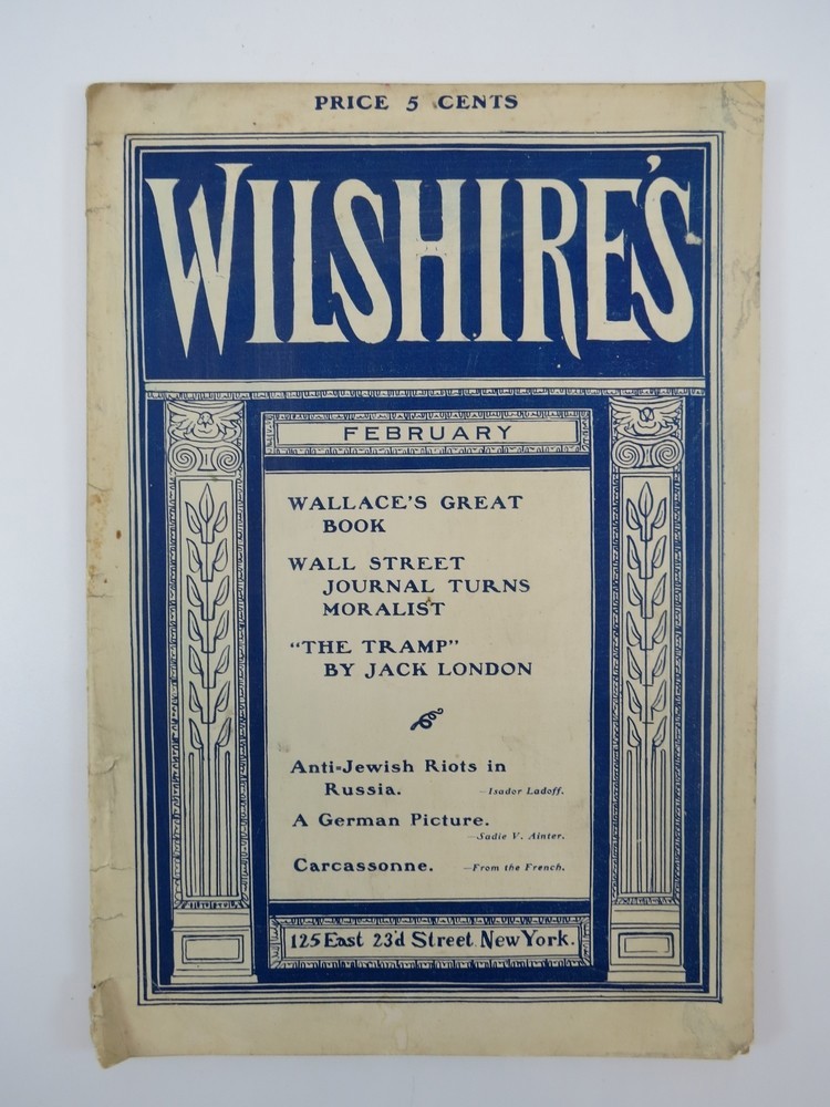 WILSHIRE'S MAGAZINE (FEBRUARY, 1904)