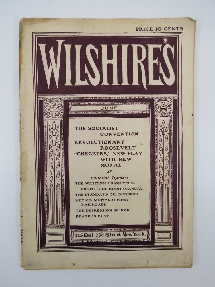 WILSHIRE'S MAGAZINE (JUNE, 1904)