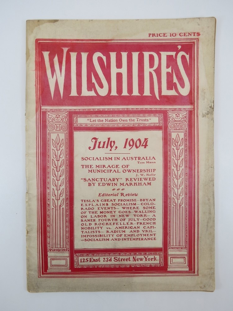WILSHIRE'S MAGAZINE (JULY, 1904)