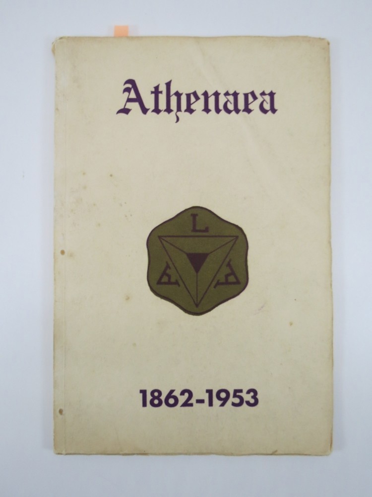 THE ATHENAEA (JUNE, 1953)