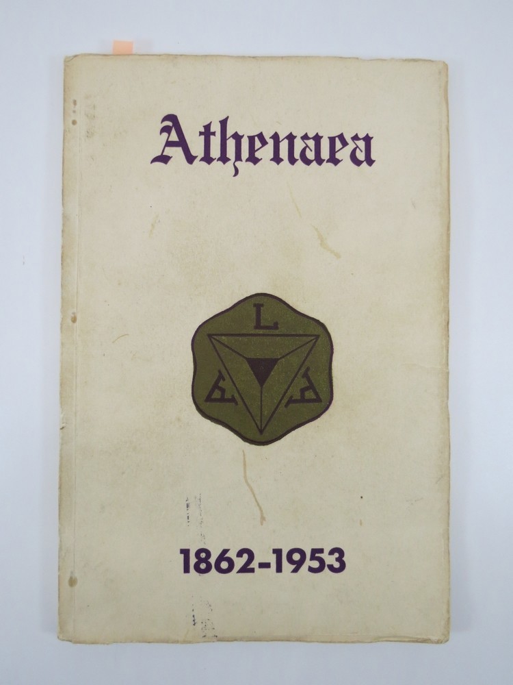 THE ATHENAEA (JUNE, 1953)