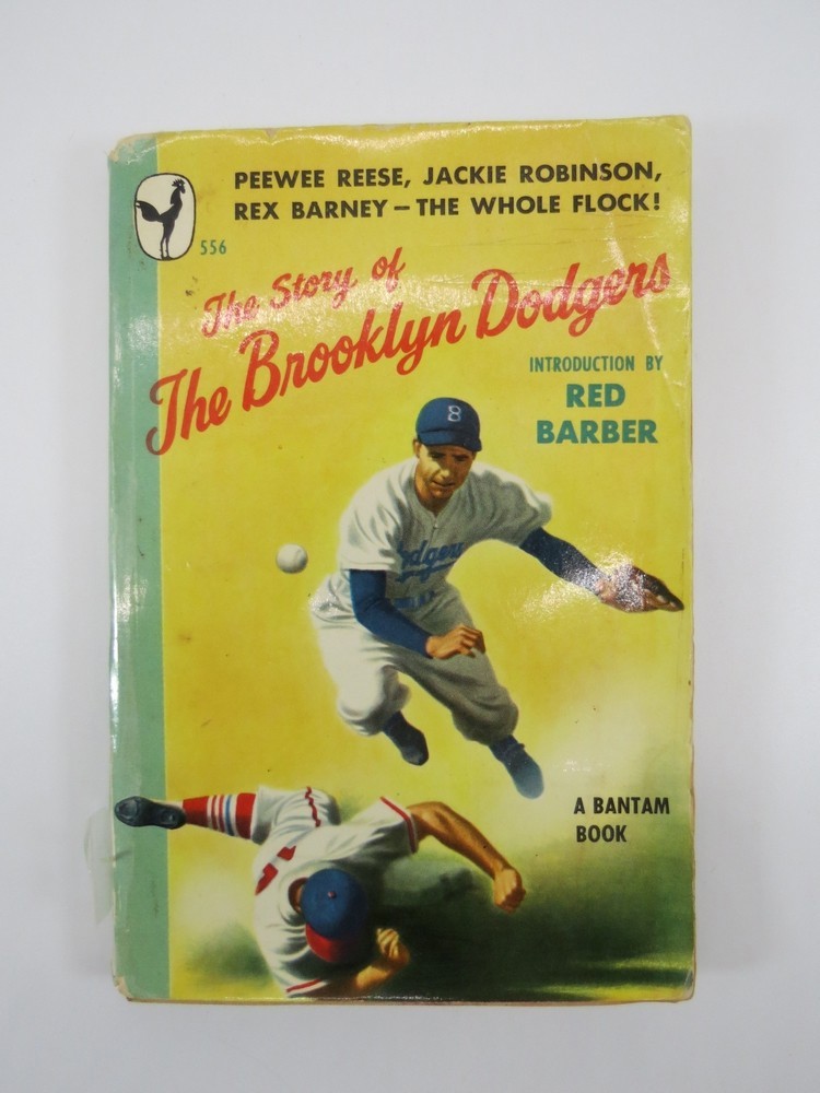 THE STORY OF THE BROOKLYN DODGERS