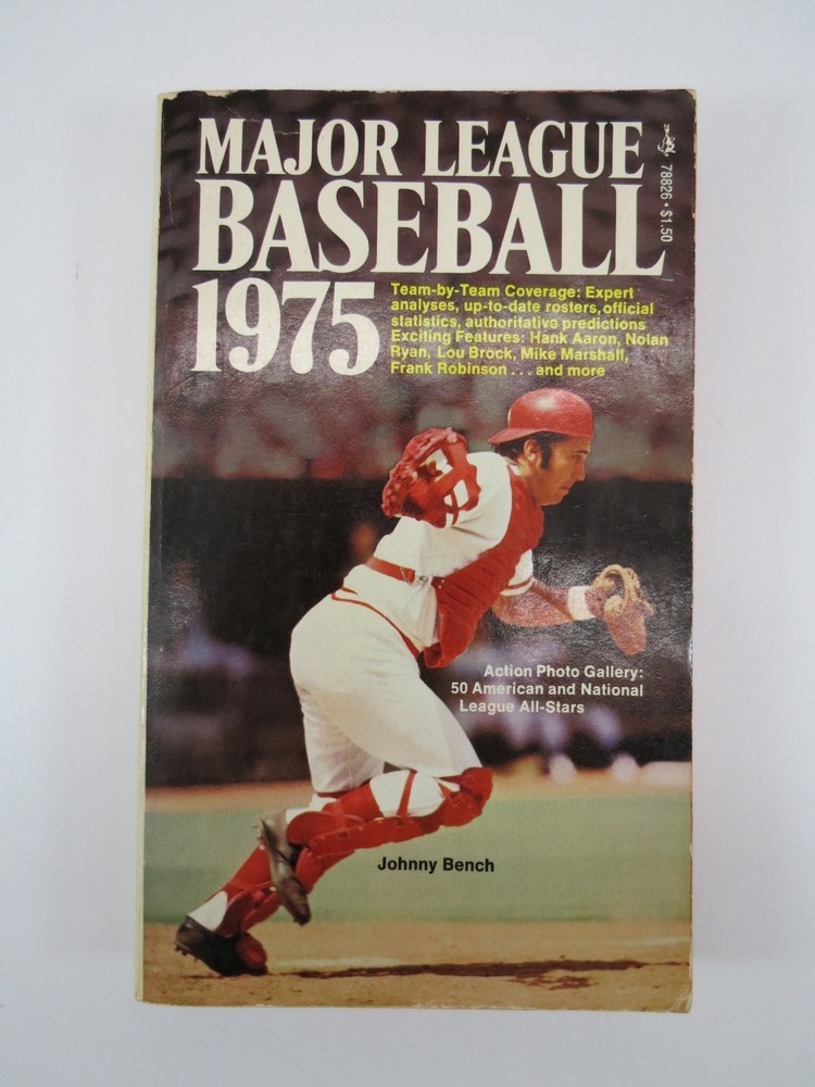 MAJOR LEAGUE BASEBALL 1975