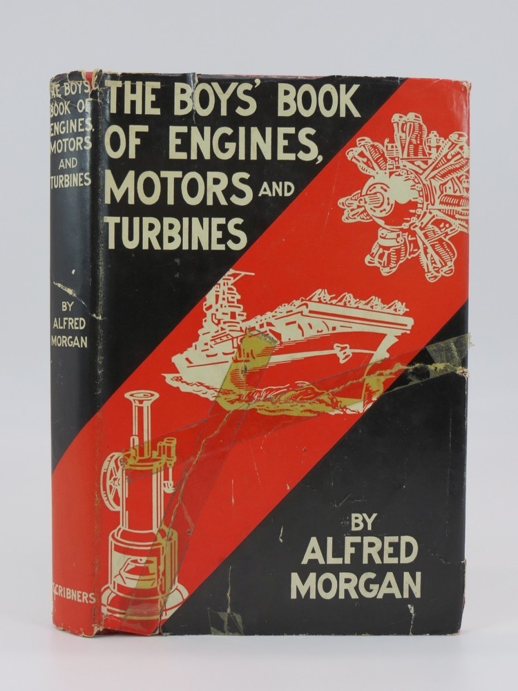 THE BOYS' BOOK OF ENGINES, MOTORS AND TURBINES