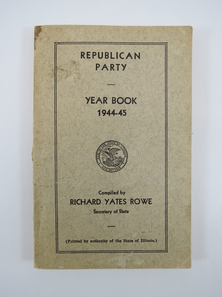 Image for REPUBLICAN YEARBOOK 1944-1945 ILLINOIS REPUBLICAN YEARBOOK 1944-1945 ILLINOIS