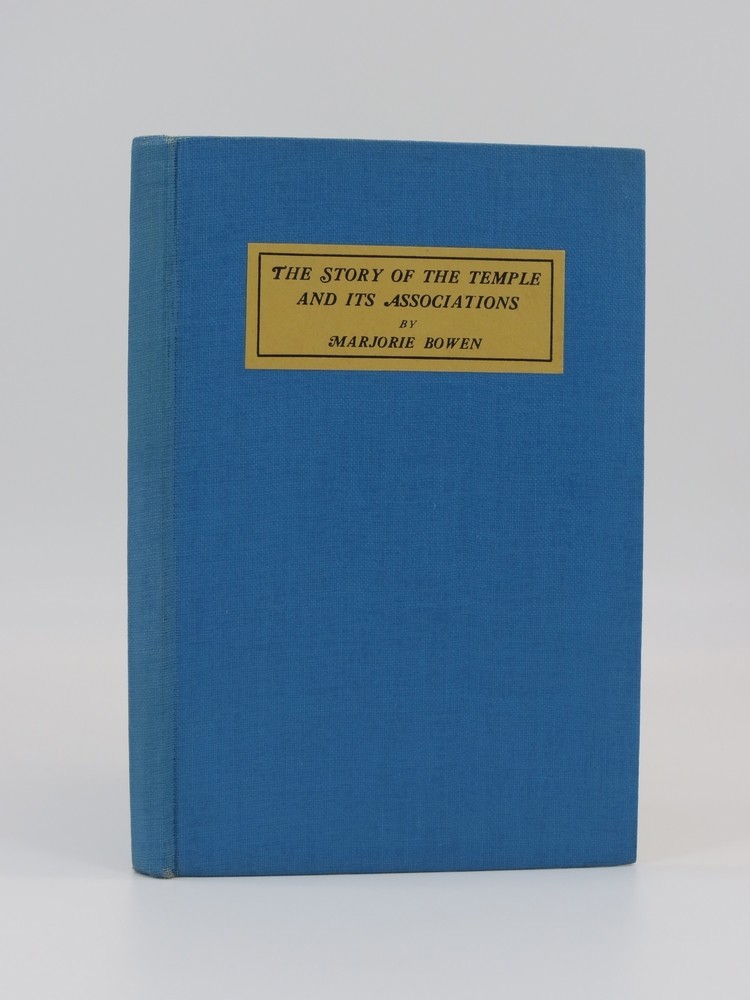 THE STORY OF THE TEMPLE AND ITS ASSOCIATIONS