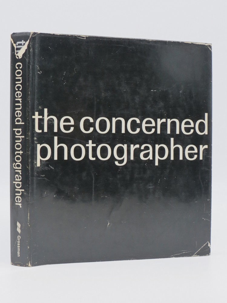 THE CONCERNED PHOTOGRAPHER; The Photographs of Werner Bischof; Robert Capa; David Seymour; Andre Kertesz; Leonard Freed; Dan Weiner