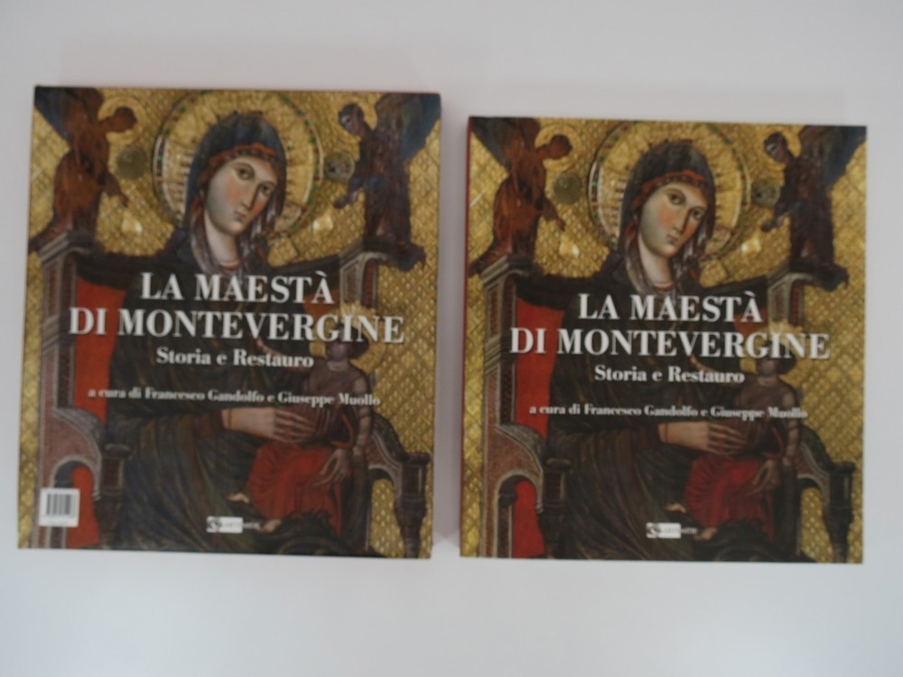 Image for LA MAEST DI MONTEVERGINE. STORIA E RESTAURO LA MAEST DI MONTEVERGINE. STORIA E RESTAURO