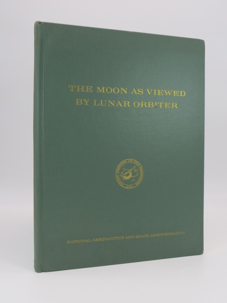 Image for THE MOON AS VIEWED BY LUNAR ORBITER (NASA SP-200) THE MOON AS VIEWED BY LUNAR ORBITER (NASA SP-200)