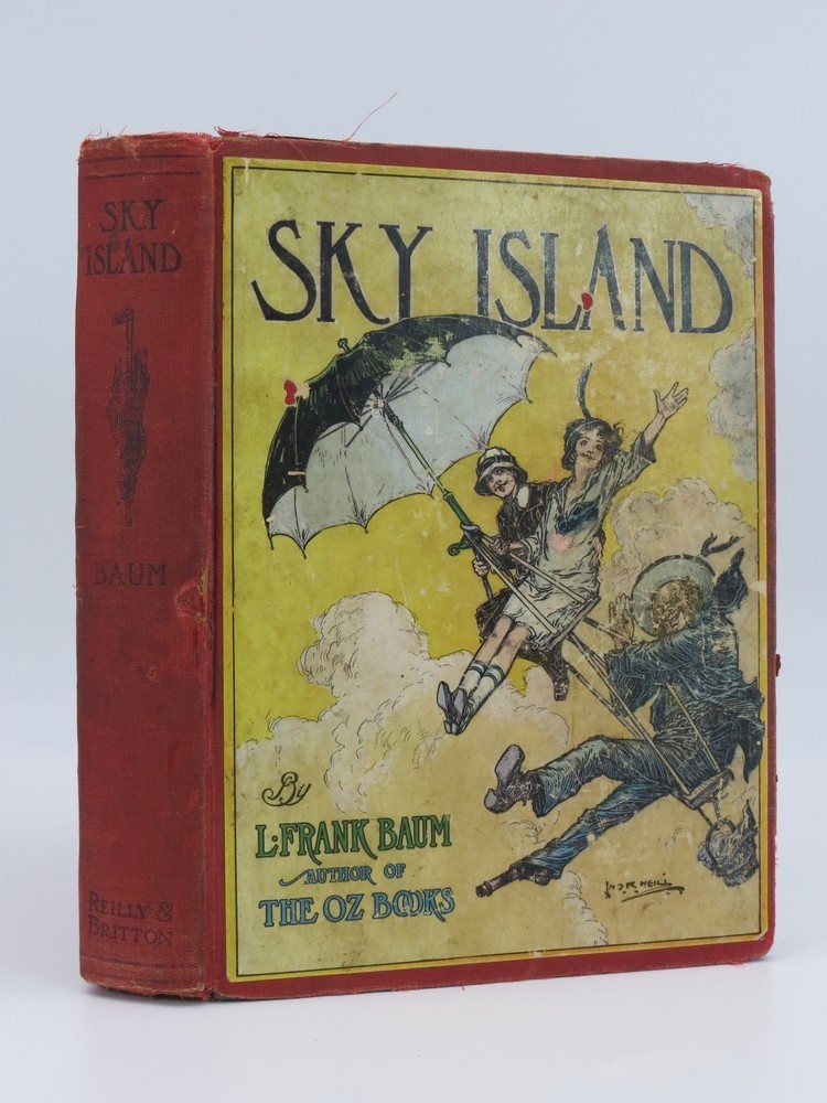 SKY ISLAND; Being the Further Exciting Adventures of Trot and Cap'n Bill after Their Visit to the Sea Fairies
