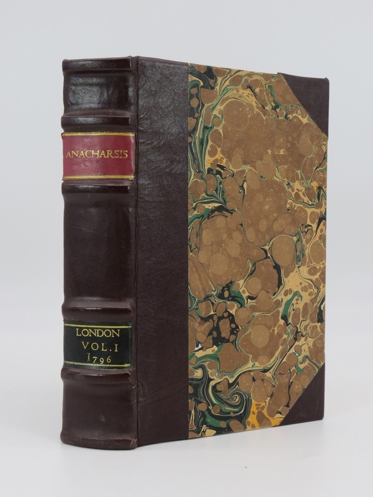 TRAVELS OF ANACHARSIS THE YOUNGER IN GREECE (VOLUME 1)