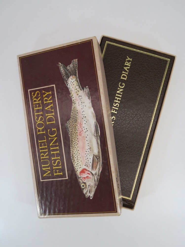 Image for MURIEL FOSTER'S FISHING DIARY MURIEL FOSTER'S FISHING DIARY
