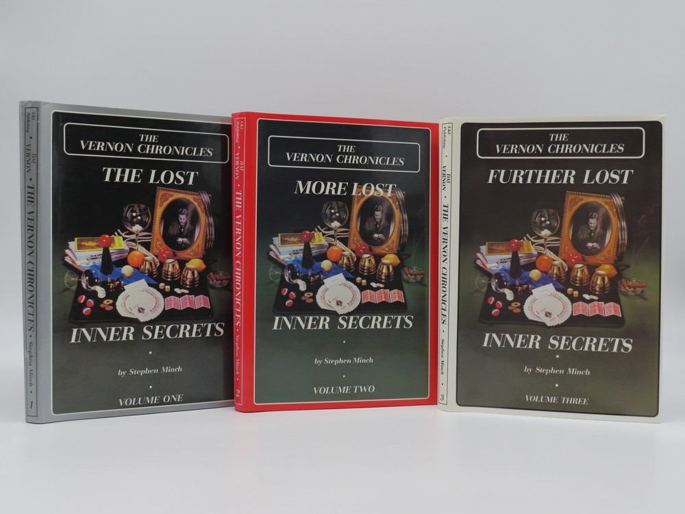 THE VERNON CHRONICLES (3 VOLUME SET) ; The Lost, More Lost, and Further Lost