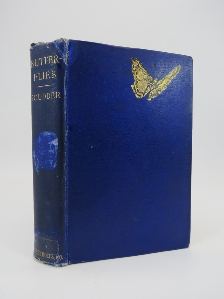 BUTTERFLIES; Their Structure, Changes, and Life-Histories with Special Reference to American Forms. Being an Application of Their 