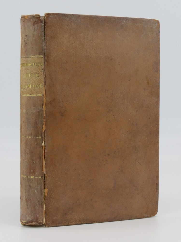 Image for A GREEK GRAMMAR; For the Use of Learners. Tenth Edition A GREEK GRAMMAR; For the Use of Learners. Tenth Edition