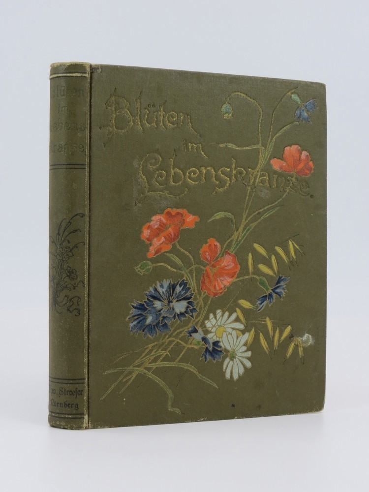 Image for BLUTEN IM LEBENSTRANZE (FINE DECORATIVE BINDING) BLUTEN IM LEBENSTRANZE (FINE DECORATIVE BINDING)