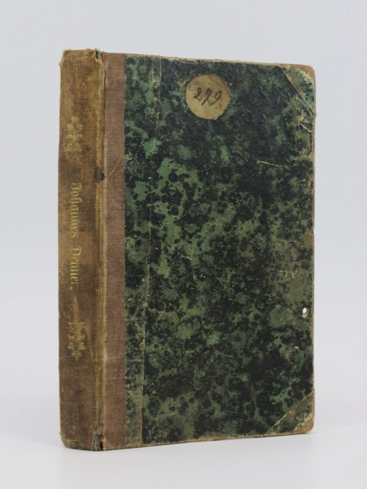 DAS LEBEN DES WRTTEMBERGISCHEN PFARRERS JOHANNES DENNER; Das Leben Des Wrttembergischen Pfarrers Johannes Denner