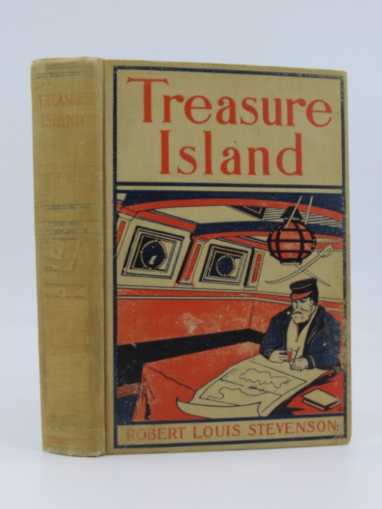 TREASURE ISLAND; A Tale