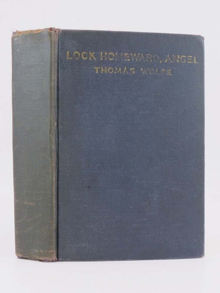 LOOK HOMEWARD, ANGEL; A Story of the Buried Life
