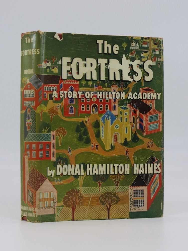 THE FORTRESS; A Story of Hillton Academy