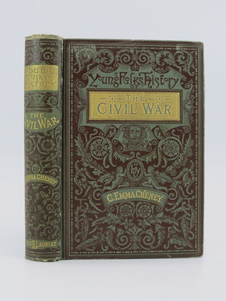 YOUNG FOLKS' HISTORY OF THE CIVIL WAR (FINE DECORATIVE BINDING)