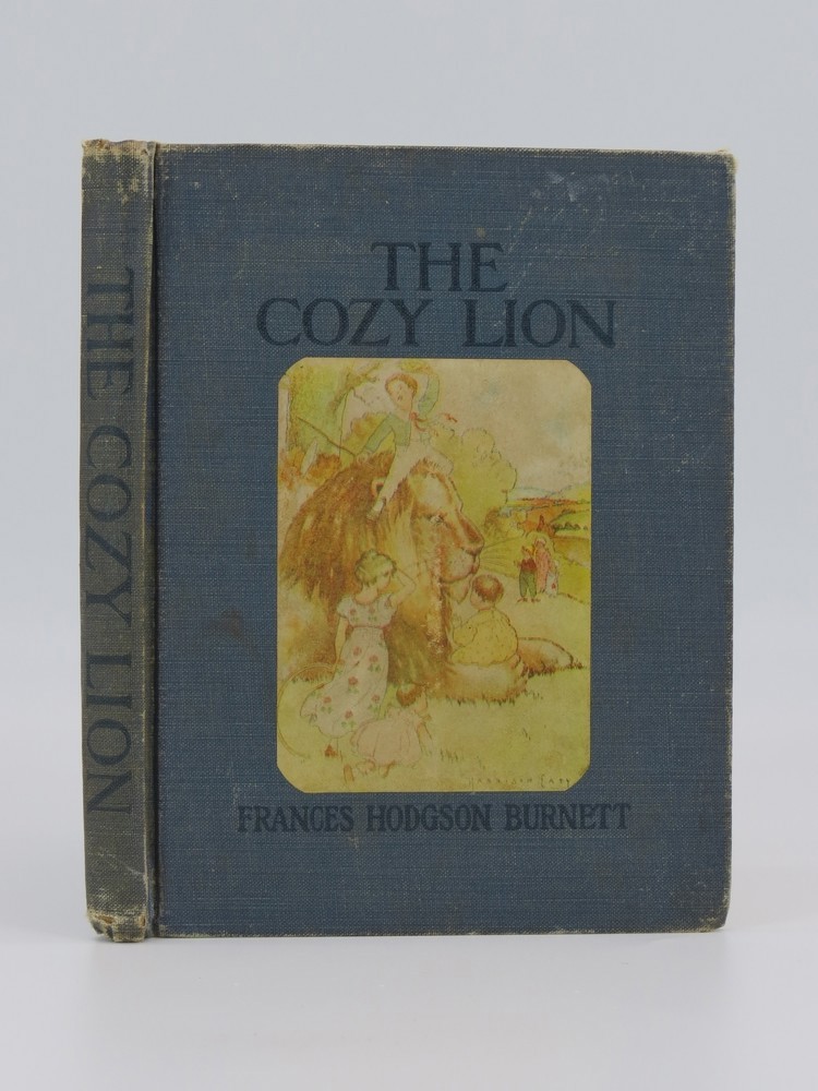 THE COZY LION; As Told by Queen Crosspatch