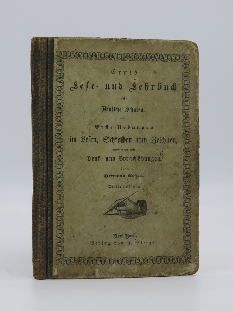 ERSTES LESE; Und Lehrbuch Fur Deutsche Schulen