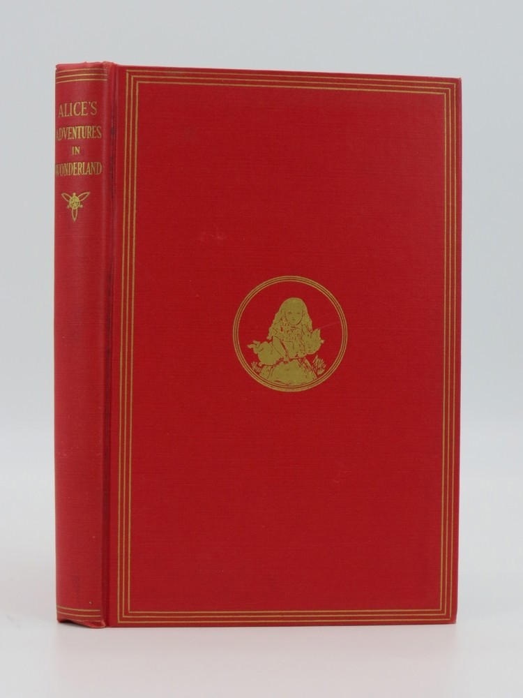 ALICE'S ADVENTURES IN WONDERLAND (FACSIMILE EDITION OF THE FIRST EDITION)