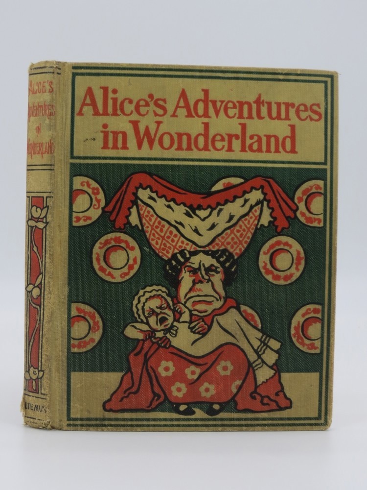 ALICE'S ADVENTURES IN WONDERLAND; With 42 Illustrations