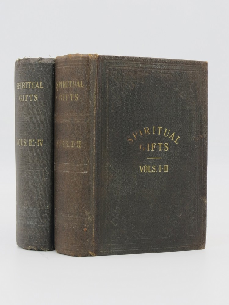 SPIRITUAL GIFTS (COMPLETE 2 VOLUME SET)