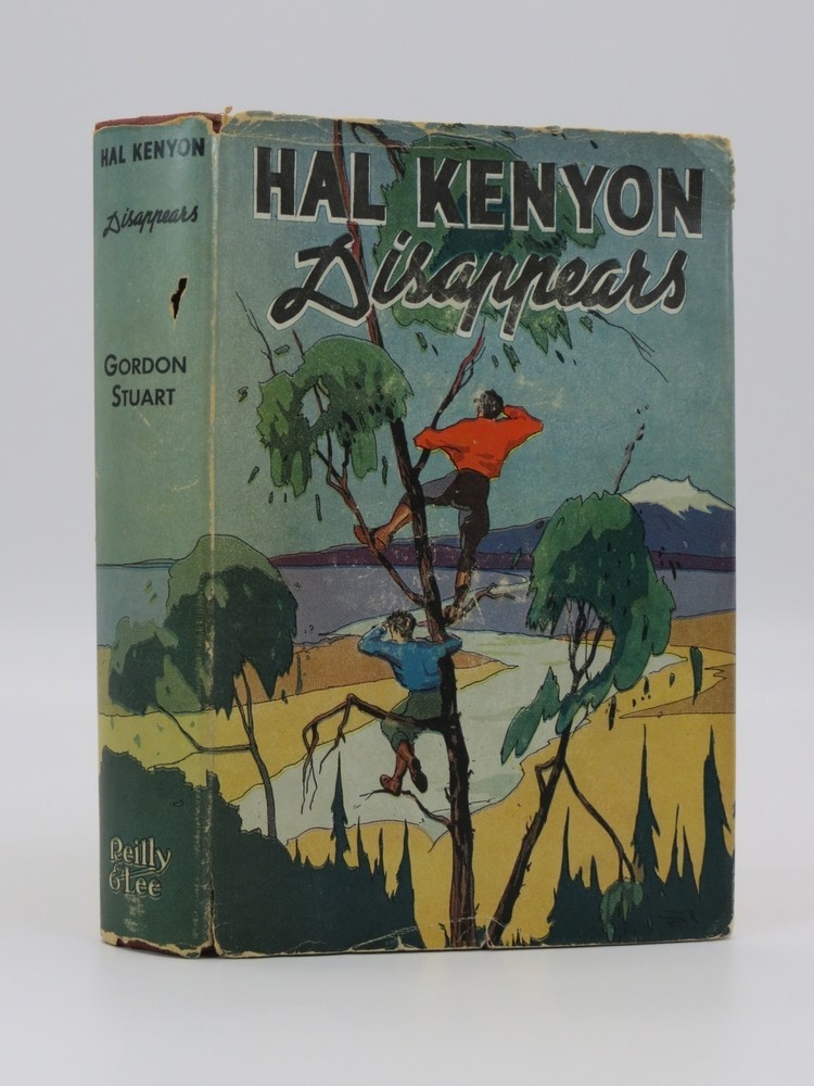 HAL KENYON DISAPPEARS