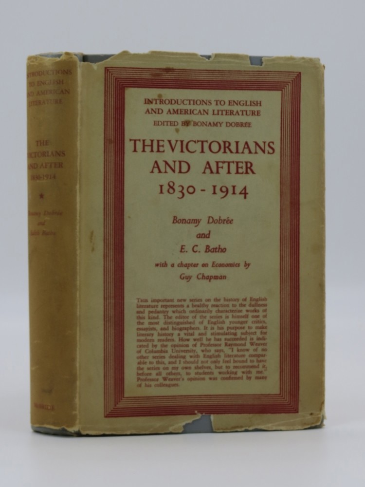 THE VICTORIANS AND AFTER 1830-1914