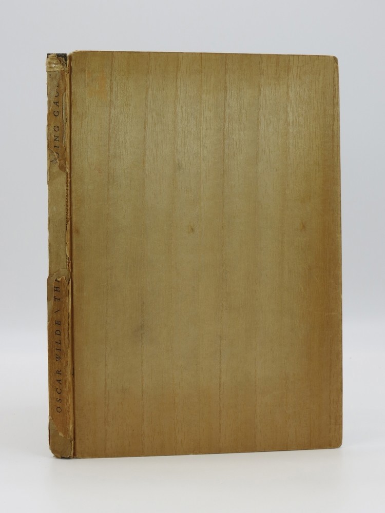 THE BALLAD OF READING GAOL; Illustrated with Mezzotints