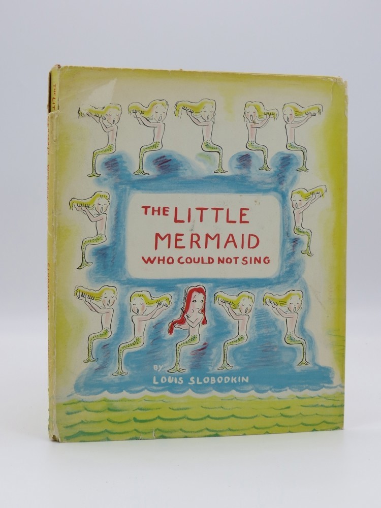 THE LITTLE MERMAID WHO COULD NOT SING