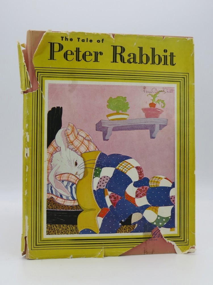 THE TALE OF PETER RABBIT