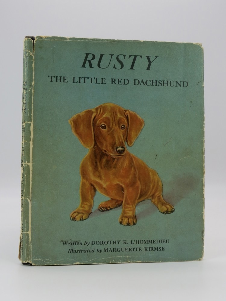 RUSTY; The Little Red Dachshund