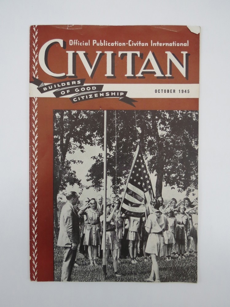 THE CIVITAN MAGAZINE, OCTOBER 1945