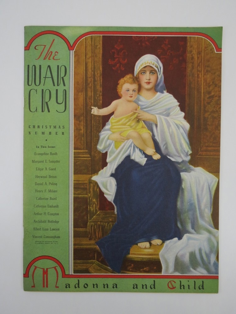 THE WAR CRY MAGAZINE CHRISTMAS NUMBER 1937