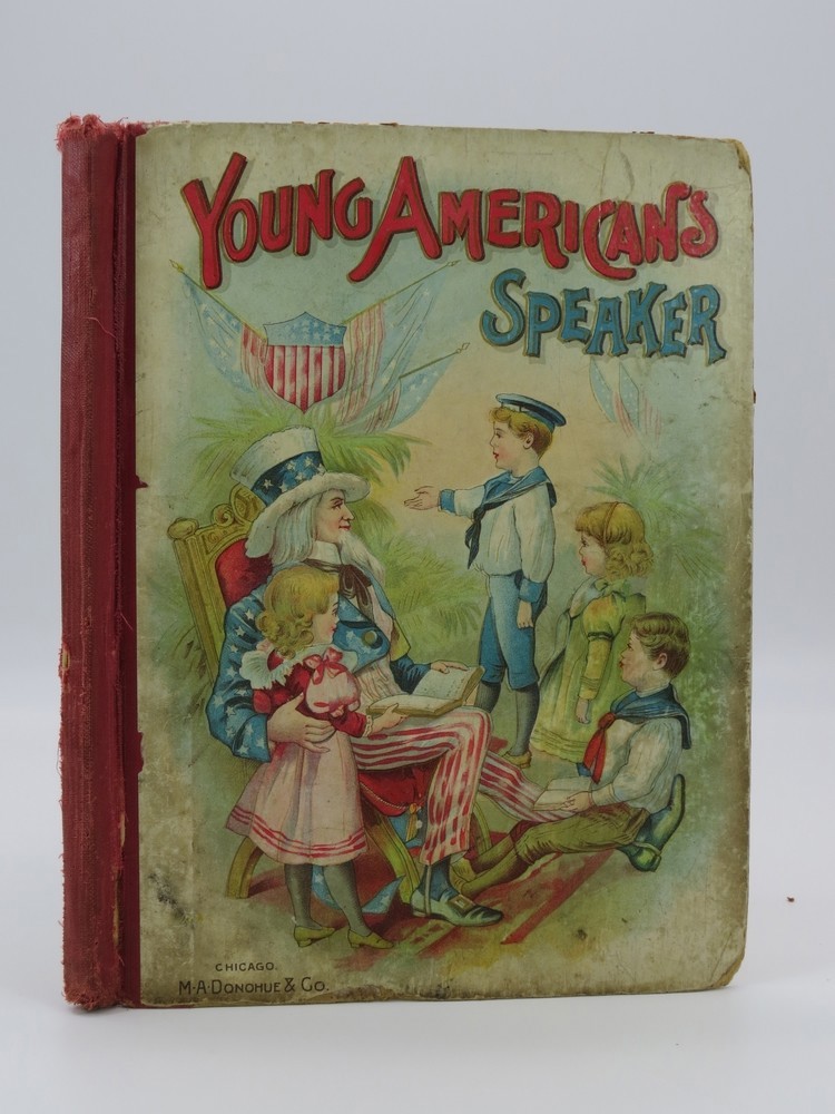 YOUNG AMERICAN SPEAKER (UNCLE SAM COVER)
