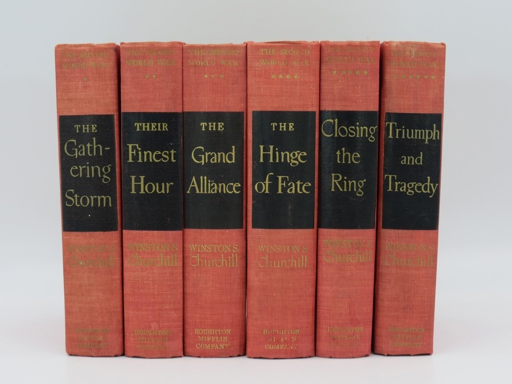 THE SECOND WORLD WAR (COMPLETE 6 VOLUME SET)