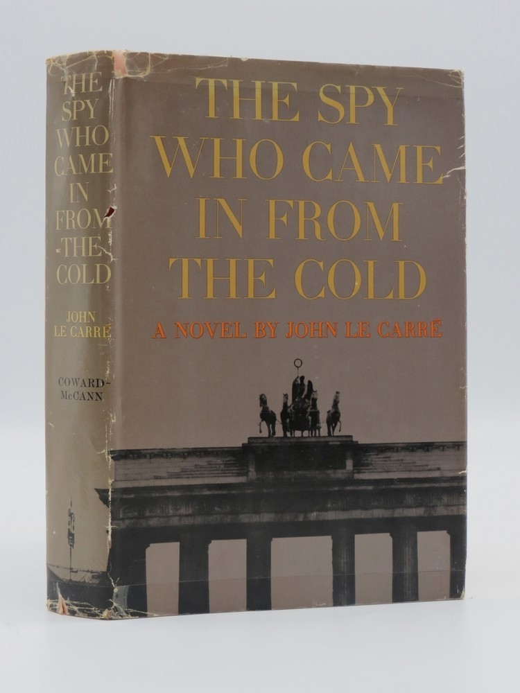 THE SPY WHO CAME IN FROM THE COLD