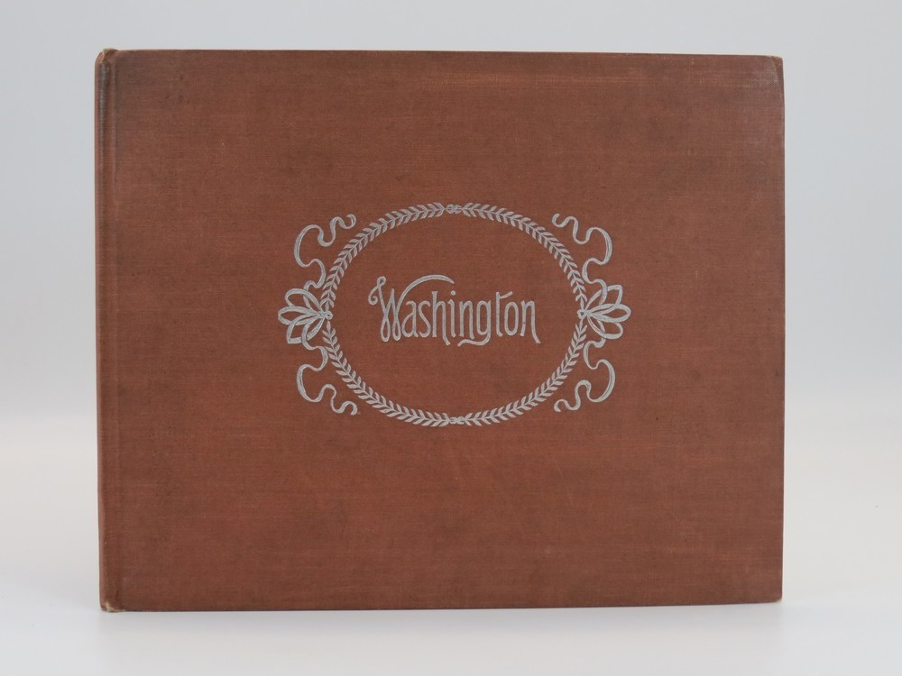 VIEWS OF THE CITY OF WASHINGTON (PHOTO-GRAVURES)