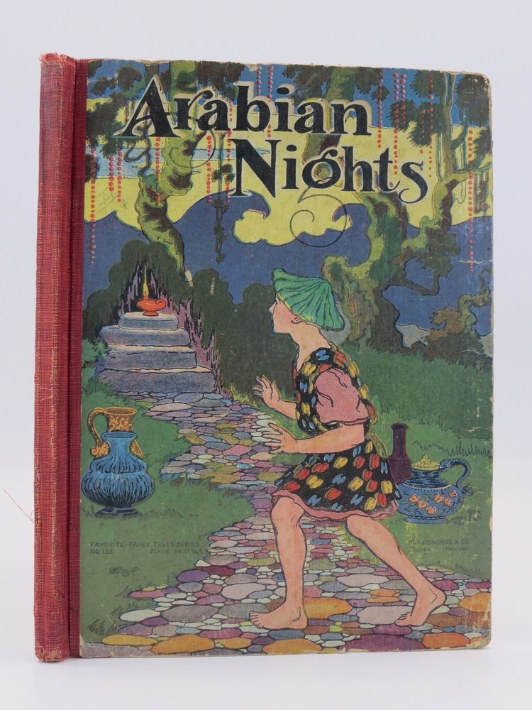 ARABIAN NIGHTS AND OTHER STORIES; Illustrated