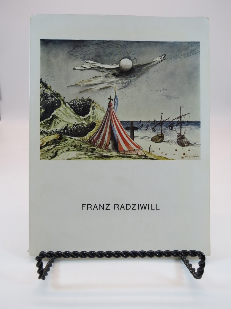 FRANZ RADZIWILL; Aquarelle Und Farbige Zeichnungen Der Jahre 1913-1973