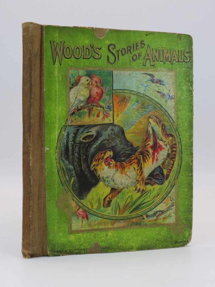 WOOD'S STORIES OF ANIMALS